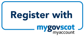 Register using MyAccount